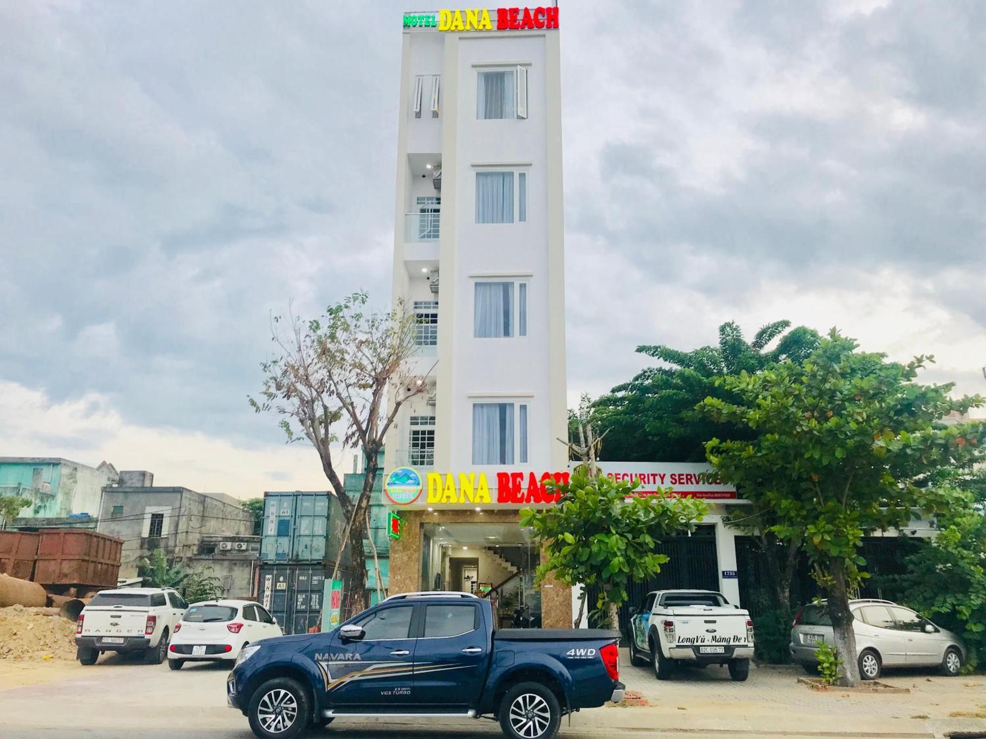 Dana Beach Motel 岘港 外观 照片